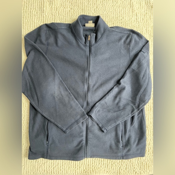 LL Bean Full Zip Fleece - Picture 1 of 7